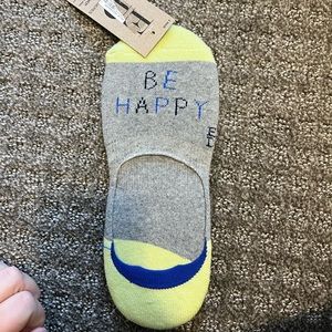 Women’s brand new socks “be happy”